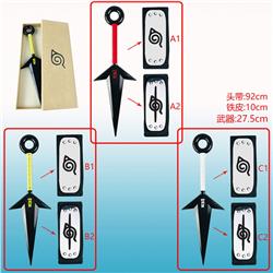 naruto anime weapon set