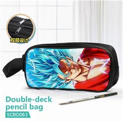 Dragon Ball Double waterproof pencil case 25X7X12CM-SCBD063