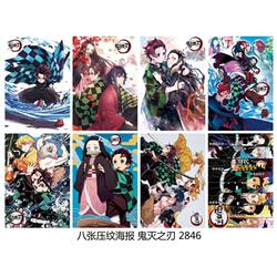 demon slayer anime posters