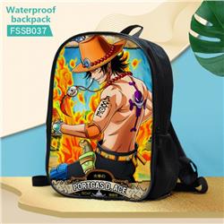 One Piece Waterproof Backpack 30X17X40CM 0.5KG-FSSB037