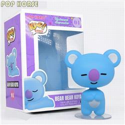 FUNKO KPOP01 BTS Koala Boxed Figure Decoration Model About 10CM