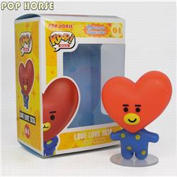 FUNKO KPOP04 BTS TATA Boxed Figure Decoration Model About 10CM
