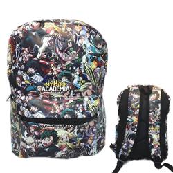 My Hero Academia anime backpack bag