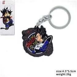 Dragon Ball Vegeta anime key chain