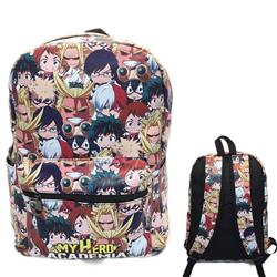 My Hero Academia anime backpack bag