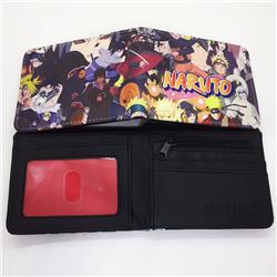 Naruto anime wallet