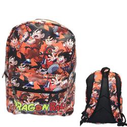 Dragon Ball anime backpack bag
