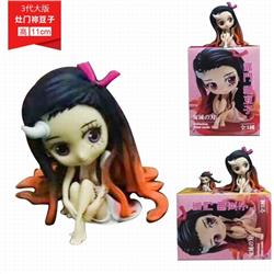 Demon Slayer Kimets 3rd generation Kamado Nezuko Boxed Figure Decoration Model 11CM 260G