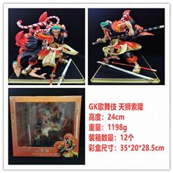 One Piece GK Roronoa Zoro Boxed Figure Decoration Model 24CM 1.198KG a box of 12