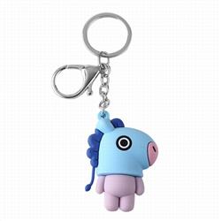 BTS Pony Keychain Pendant