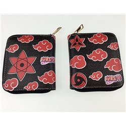 Naruto anime short wallet