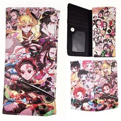 Demon Slayer anime long wallet