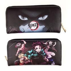 Demon Slayer anime long wallet