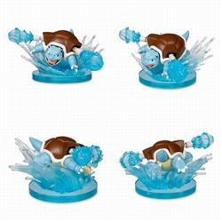 Pokemon Blastoise Boxed Figure Decoration Model 415G a box of 45
