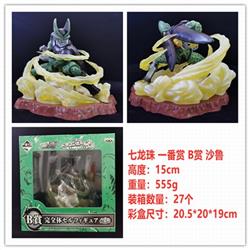 Dragon Ball Cell Boxed Figure Decoration Model 15CM 555G a box of 27