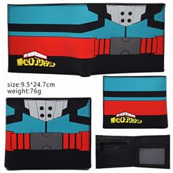 My Hero Academia Midoriya Izuku Short two-fold silicone wallet 9.5X24.7CM 76G