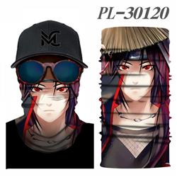 Naruto anime headgear stocking mask magic scarf neck face mask