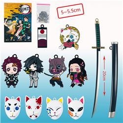 demon slayer anime weapon set
