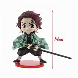 Demon Slayer Kimets 3rd generation Kamado Tanjirou Boxed Figure Decoration Model 14CM 280G a box of 100
