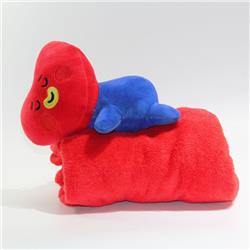 BTS Plush doll air conditioner is pillow Doll size:20X13CM Quilt size:84X74CM 0.29KG