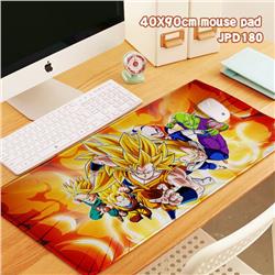 Dragon Ball Anime Locking thick keyboard pad 40X90X0.3CM JPD180