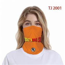 Dragon Ball Color printing magic turban scarf-TJ-2001