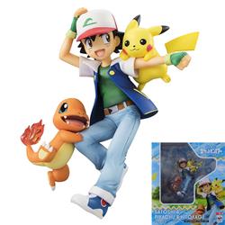 Pokemon anime figure a set
