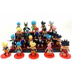 Dragon Ball anime figures set(21pcs a set)