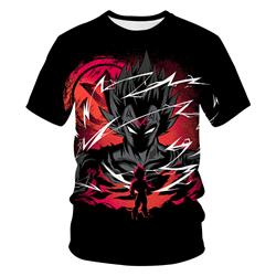 dragon ball anime 3d printed tshirt 2xs to 4xl