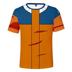 naruto anime 3d printed tshirt 2xs to 4xl