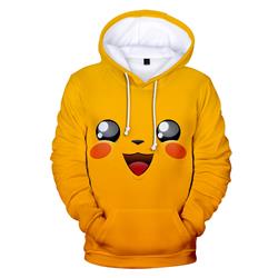 pokemon anime 3d printed hoodie 2xs to 4xl