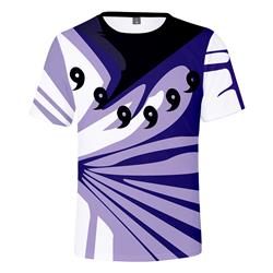 naruto anime 3d printed tshirt 2xs to 4xl
