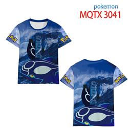 pokemon anime 3d printed tshirt 2xs to 5xl