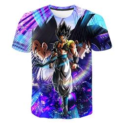 dragon ball anime 3d printed tshirt 2xs to 4xl