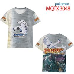 pokemon anime 3d printed tshirt 2xs to 5xl