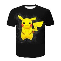 pokemon anime 3d printed tshirt 2xs to 4xl