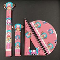 One Piece Student ruler a set of 4 pieces price for 2 set