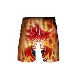 dragon ball anime beachshorts 2xs to 4xl