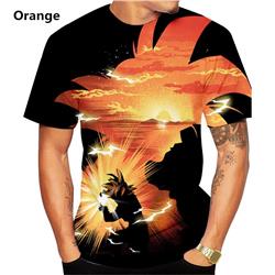 dragon ball anime 3d printed tshirt 2xs to 4xl