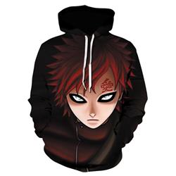 naruto anime 3d printed hoodie 2xs to 4xl