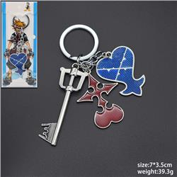 Kingdom Hearts anime key chain