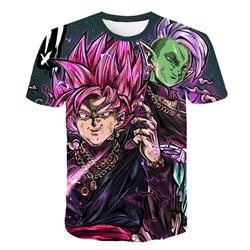 dragon ball anime 3d printed tshirt 2xs to 4xl