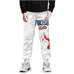 naruto one piece anime 3d printed pants 2xs to 4xl