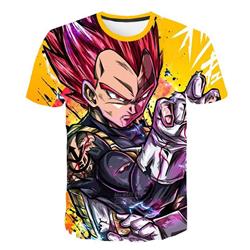 dragon ball anime 3d printed tshirt 2xs to 4xl