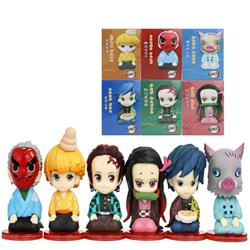 Demon Slayer anime figure 6pcs to choose pirce for 1 pcs
