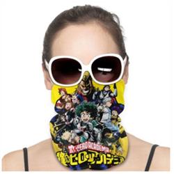 my hero academia anime mask 3d