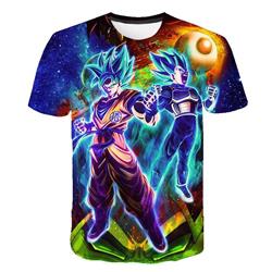 dragon ball anime 3d printed tshirt 2xs to 4xl