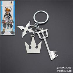 Kingdom Hearts anime key chain