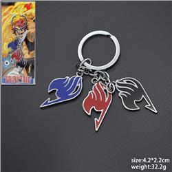 Fairy Tail anime key chain
