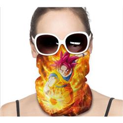 dragon ball anime mask 3d